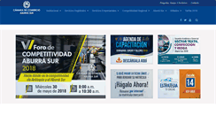 Desktop Screenshot of ccas.org.co