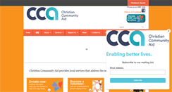 Desktop Screenshot of ccas.org.au