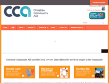 Tablet Screenshot of ccas.org.au