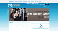 Desktop Screenshot of ccas.org.sg